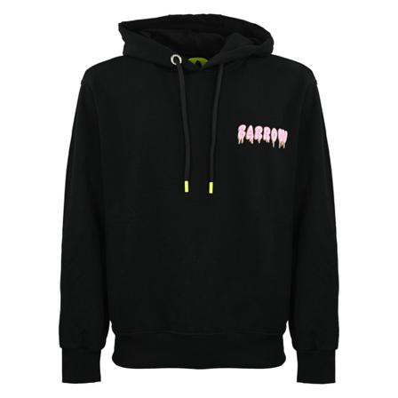 Barrow Hoodies Sort, Herre