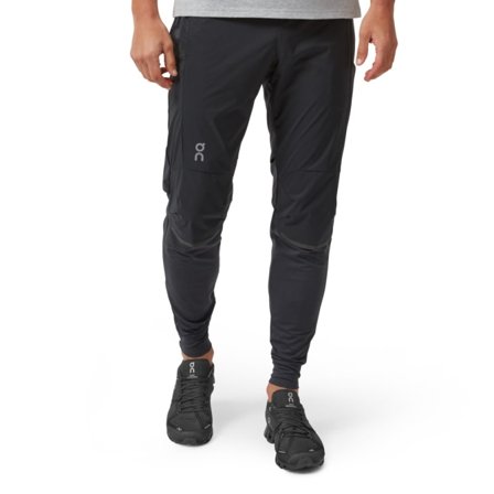 On Men's Running Pants Men workout trousers Black M