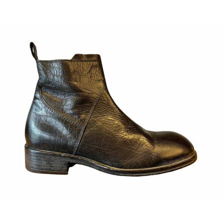 Moma Short boot Sort, Dame Støvler, Størrelse: 38 EU