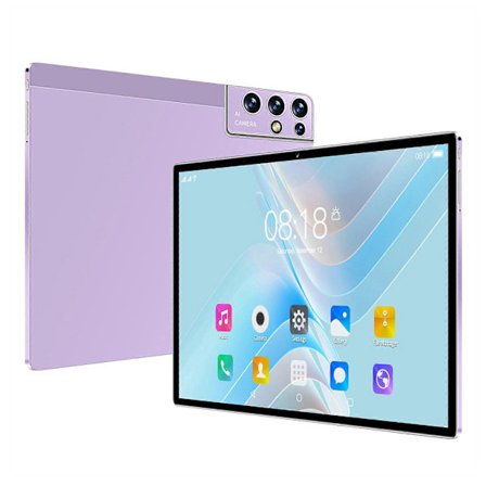 Helt nya surfplattor 2+16G Ultratunn HD-skärm 2.4G/5G WiFi 256G Minne Android-surfplatta Lärande Spel Video Kontorssurfplatta Stöder SIM-kommunikation