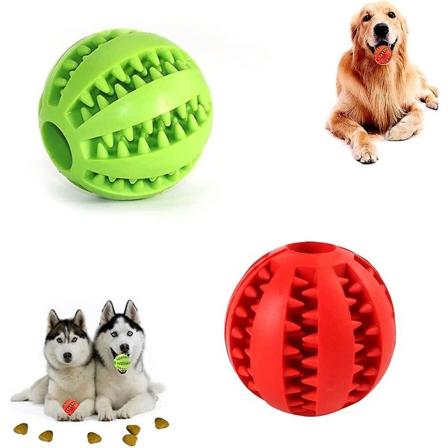 Hundboll, Hundleksboll, Hundtuggboll, Interaktiv Leksboll, För Små, Mellanstora, Stora Hundar, 5 Cm Naturligt Gummi, Tandborstning, Hundleksak, 