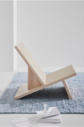 Pastill - Bonjour loungestol - Natur - Lenestoler - Fra Homeroom