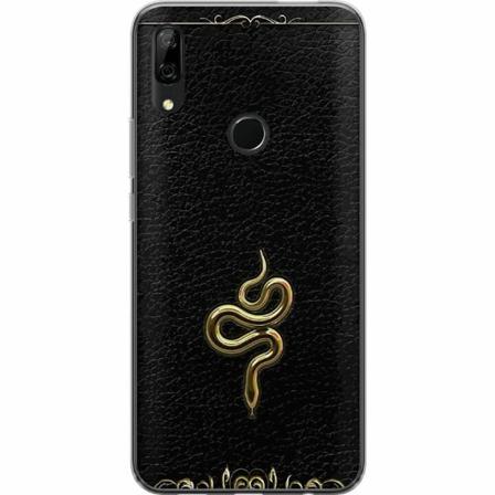 Huawei P Smart Z Genomskinligt Skal Guld Orm