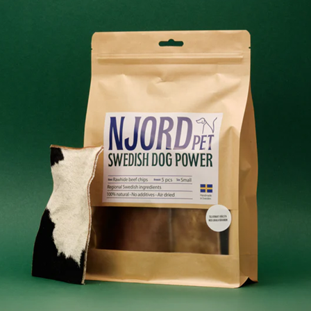 Njord Pet Nötchips 5-pack - Matskål, hundgodis & tuggisar