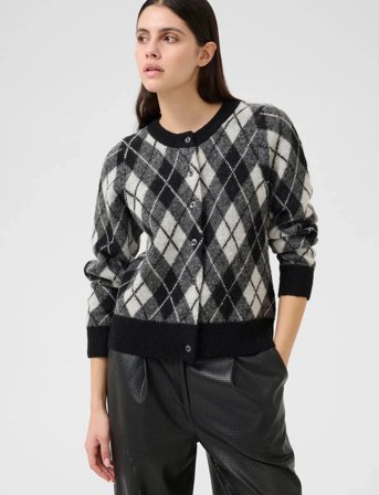 Karen By Simonsen Kbconstantine Cardigan - Black - XXS