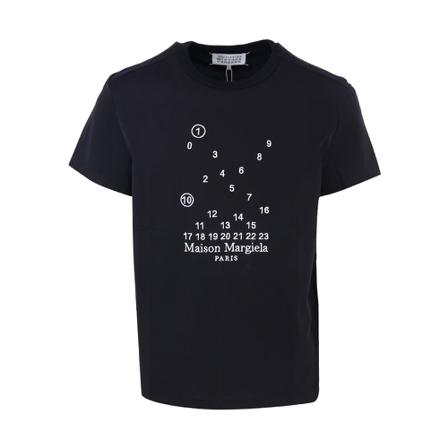 Maison Margiela T-Shirts Sort, Herre