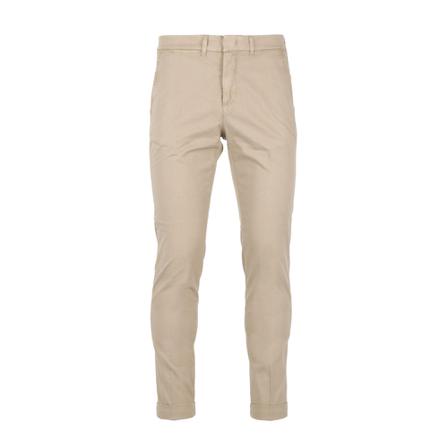 Fay, Trousers Beżowy, Mężczyzna, Rozmiar: W30