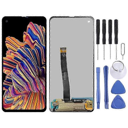 OEM LCD-skärm för Samsung Galaxy XCover Pro med digitizer, komplett enhet 26s