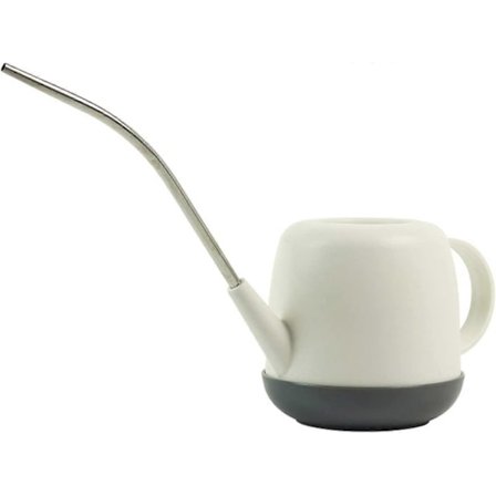 Trädgårdskanna Kök Duschverktyg Miljövänlig Inomhus Uteplats Lång Pip Vattenkanna (LGL)