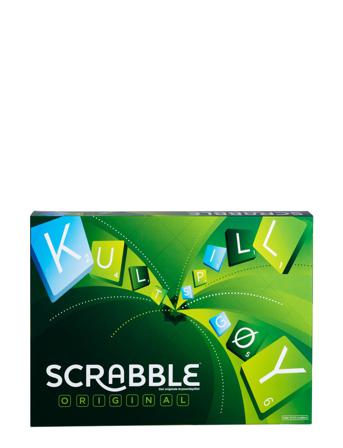 Scrabble Original - No Patterned Mattel Games