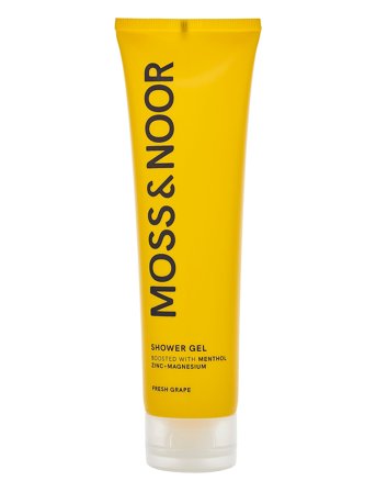 MOSS & NOOR After Workout Shower Gel Fresh Grapefruit - Nude - 150 ml