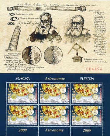 Rumænien 2009 - MICHEL 445 I/II - Postfrisk