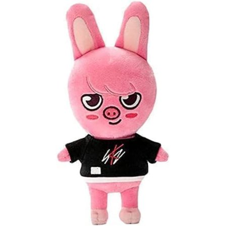 20cm Kpop Stray Kids Skzoo Tegneserie Plysjdukke Ny Stil SKZ Design for Fans (Dwaekki)