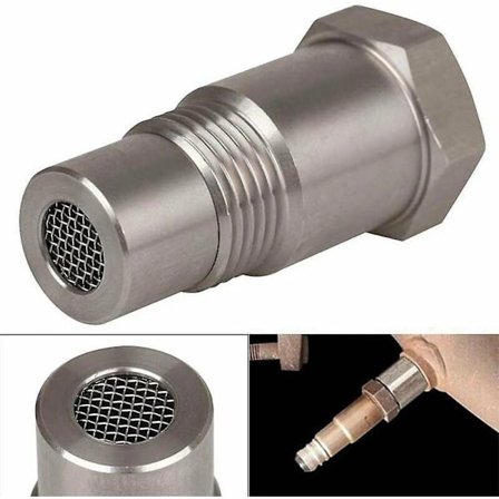 Bil CEL Fix Check Engine Light Eliminator O2 Syresensor Adapter M18x1.5,de
