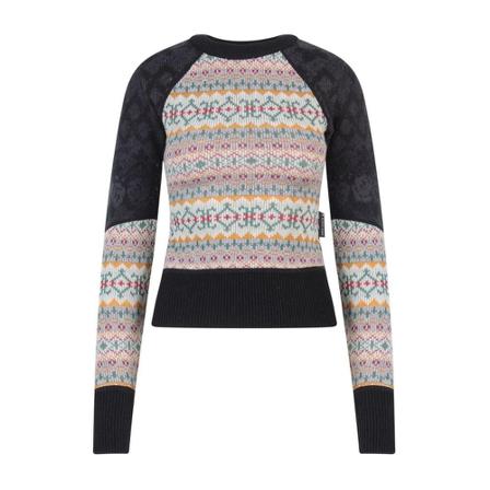 Marine Serre, Sweater Beżowy, Kobieta, Rozmiar: M