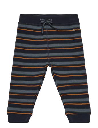 Pants Y/D Rib Joggebukser Pysjbukser Multi/mønstret Minymo*Betinget Tilbud