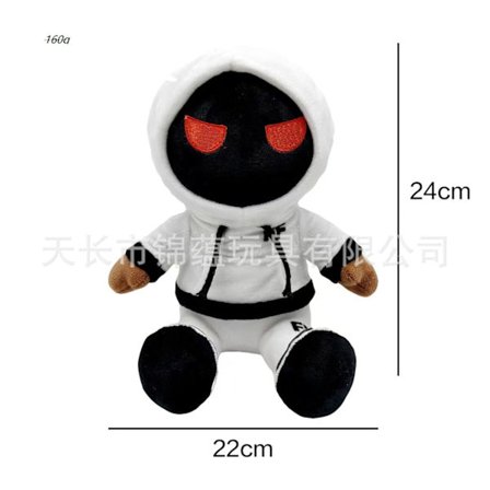 Roblox Forsaken Gubby Plysjleketøy | Mykt og Søtt Kosedyr fra Forsaken-spillet | Samleobjekt for Roblox-fans**astronaut-FQ-