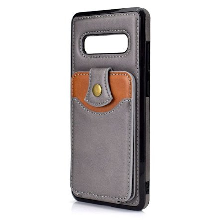 Skal med Kortfack - Samsung Galaxy S10 Plus