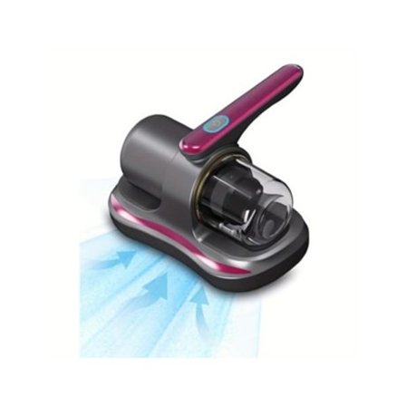 Madrasstøvsuger med UV-lys til at fjerne støv og dyrehår