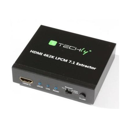 TECHLY Audio Extractor 7.1 Lpcm Hdmi