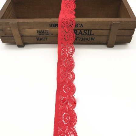 Selvedge Ribbon Elastic Band 8 8