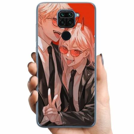 Xiaomi Redmi Note 9 Tpu Mobilskal Chainsaw Man