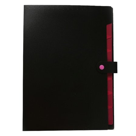 IC Office Engelsk 8-stil Organelväska Mappe A4 Data PP Testpapir