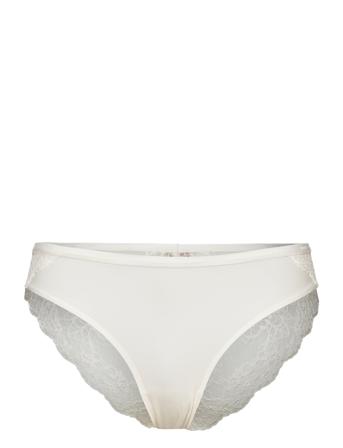 Brief Lace Truse Brief Truse Hvit BOSS*Betinget Tilbud