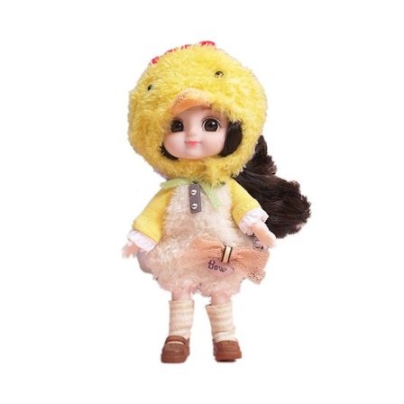 12 stjernetegnspalme 15cm simulering lommedukke dukke, 12 farger