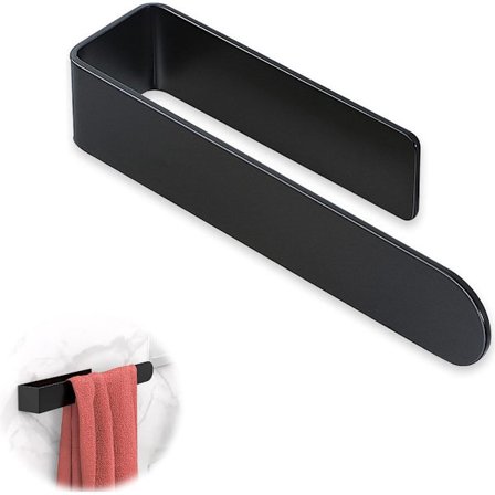 Håndklædeholder - Håndklædestativ - Håndklædestang - Bruserhylde - Køkkenrulleholder - Badeværelseshylde - Håndklædeholdere - Moderne 