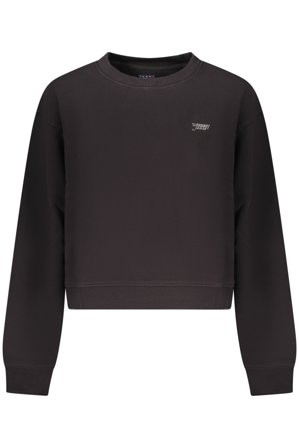 Tommy Hilfiger Felpa Senza Zip Donna Nero