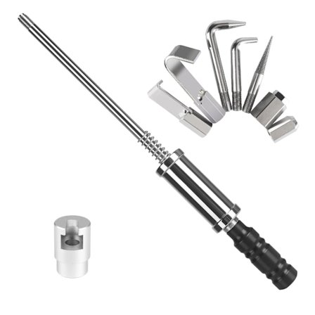 Ergonomisk bilkarosseri bulefjerner effektivt aftrækkersæt til effektiv buleudbedring