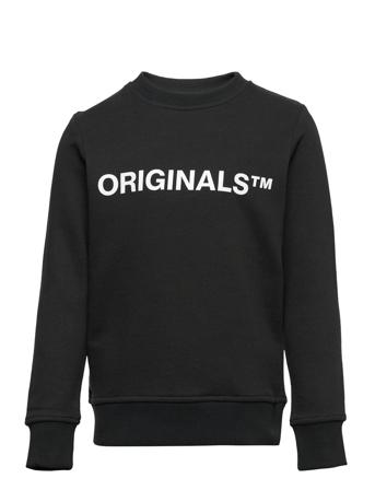 Jorclean Sweat Crew Neck Jnr Black Jack & J S