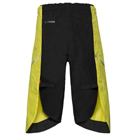 VAUDE Men's Bike Chaps Men rain trousers Yellow M/L