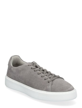 Jfwstockholm Leather Sneaker Noos Grey Jack & J S