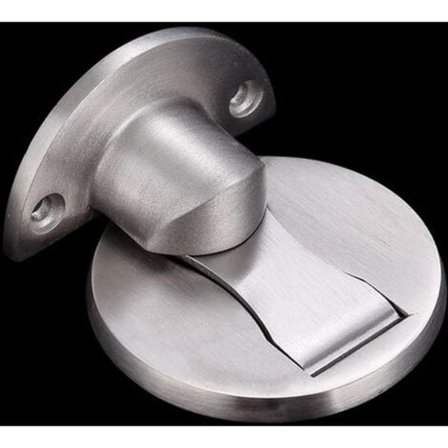 Golvsug, osynlig dörrsug utan dörrstopp, osynlig magnetisk stängning, säkerhetsdörrstopp (rostfritt