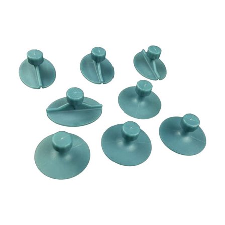 Tekniske bilbulkfjerning verktøy bilpleie verktøy universal bulk reparasjon bulkfjerning sett sugekopp avstandsstykker karosseri bulkfjerner 