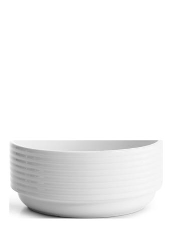 Coffee & More Deep Bowl Home Tableware Bowls Breakfast Bowls Hvit Sagaform