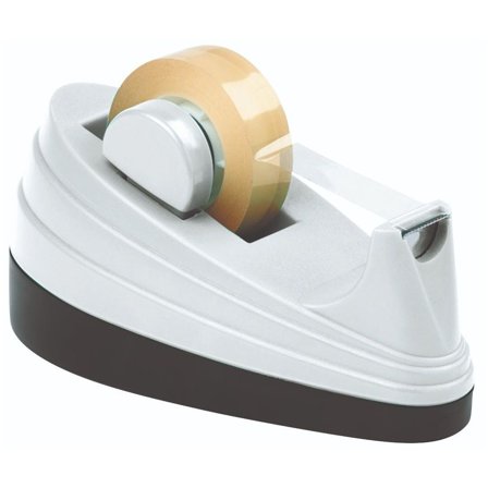 LYRECO Tejphållare 33m vit/svart - Lyreco - Kontorsmaterial - Tejp lim och häftmassa - Tejphållare