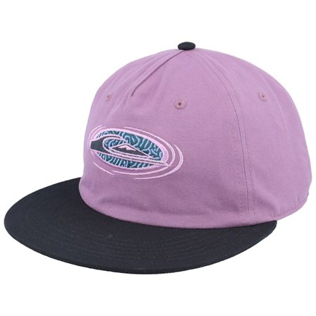 Quiksilver - Violett Cap - Qs Frassnassa Vintage Violet/Black Snapback @ Hatstore