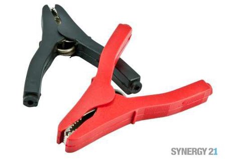 SYNERGY 21 Klemme rot Batterie groß