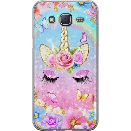 Yhteensopiva Puhelinkuori Samsung Galaxy J5 Yksisarvinen