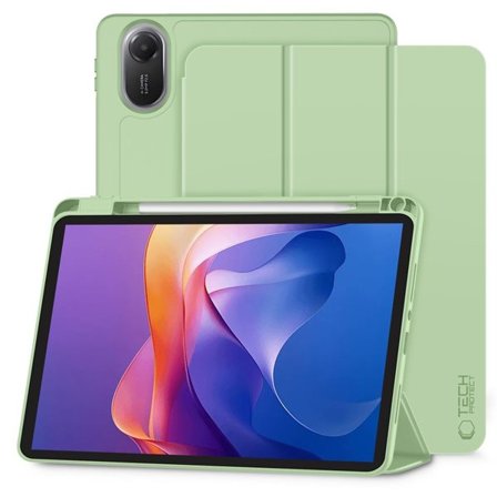 Tech-Protect SC Pen-etui for Xiaomi Redmi Pad 2 11.0 - Grønn