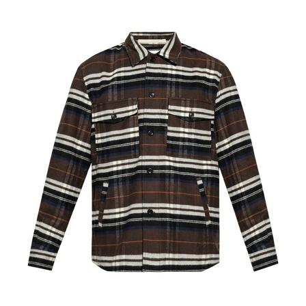 Norse Projects Casual Shirts Brun, Herre Skjorter