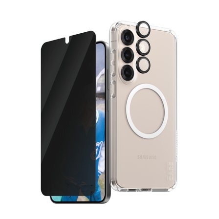PanzerGlass CARE by PanzerGlass Flagship 3-in-1 Privacy Bundle Samsung S25 Plus