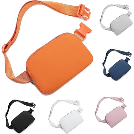 Vyölaukku Naisille Miehille, Muodikkaat Rintarepun Vyölaukut Vedenkestävä Mini Vyölaukku Takapuolen Laukku Säädettävllä Hihnalla Juoksuun, Vaellukseen