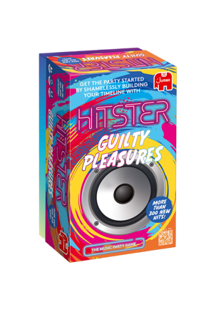 HITSTER Guilty Pleasures Nordic Spel Unisex ONESIZE