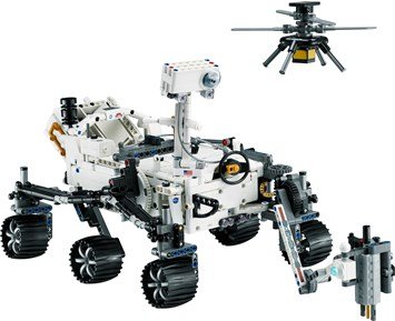 LEGO Technic NASA Mars Rover Perseverance 42158
