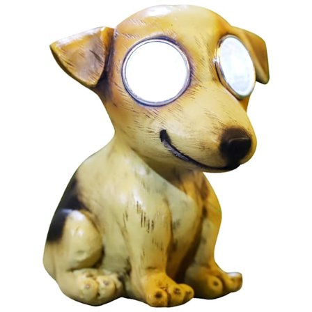 Nyhet Hartsvalp Prydnad Lampa Trädgård Lampa Prydnad Skrivbord Hem Dekoration