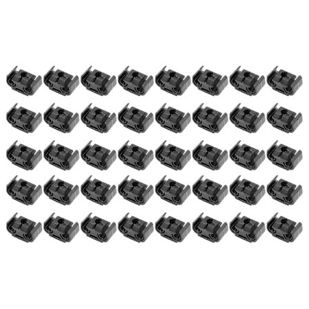 40 kpl 2 jarruputken pidikkeen pidike 811611797 kaksoisjohtokanavan pidike 4,75 mm Bla [xh]